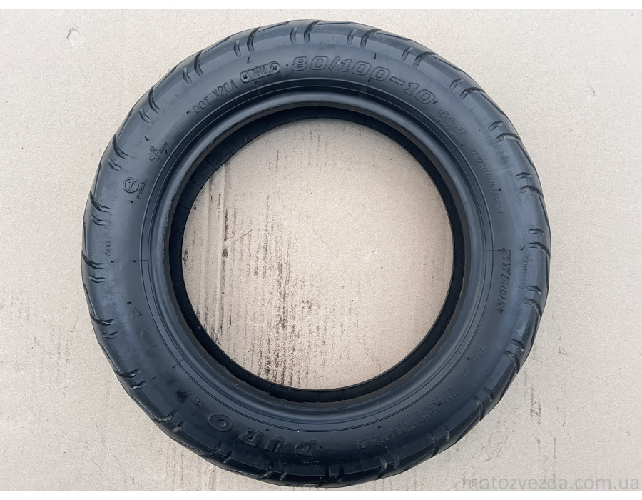 Гума Duro 80/100-10 ( 49/18 ) made in Japan