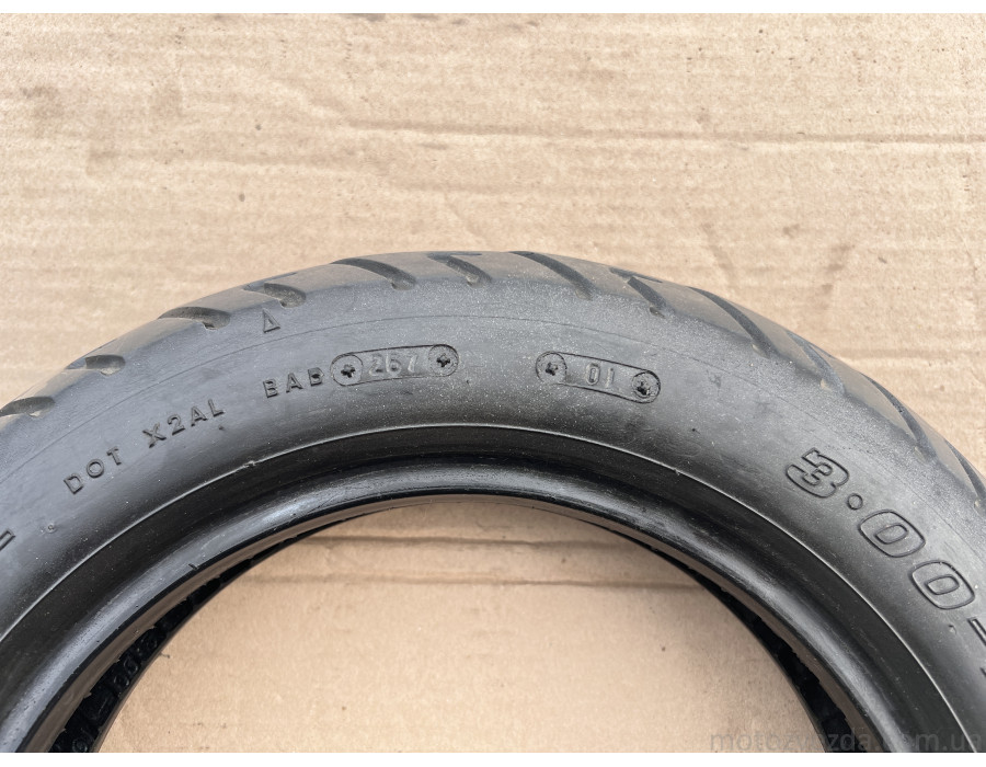 Гума Dunlop 3.00-10 ( 25/16 ) made in Japan