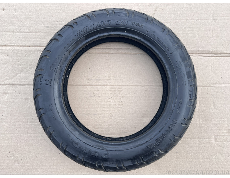 Гума Duro 80/100-10 ( 43/12 ) made in Japan