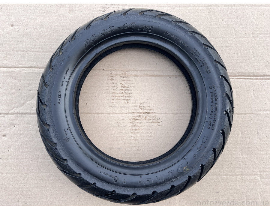 Гума Duro 90/90-10 (16/20) Made in Taiwan