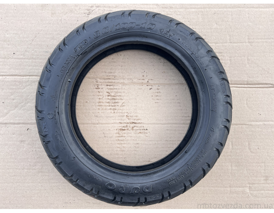 Гума Duro 80/100-10 (49/15) Made in Taiwan