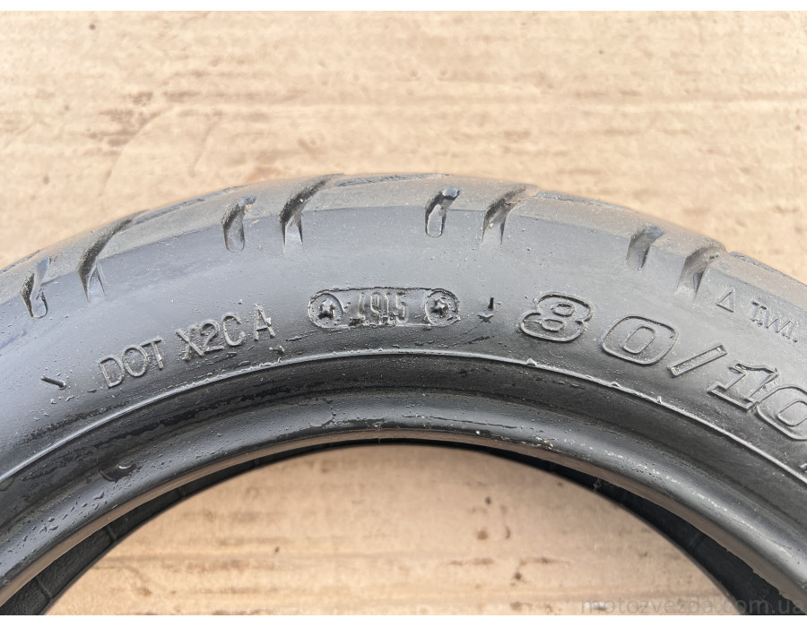 Гума Duro 80/100-10 (49/15) Made in Taiwan