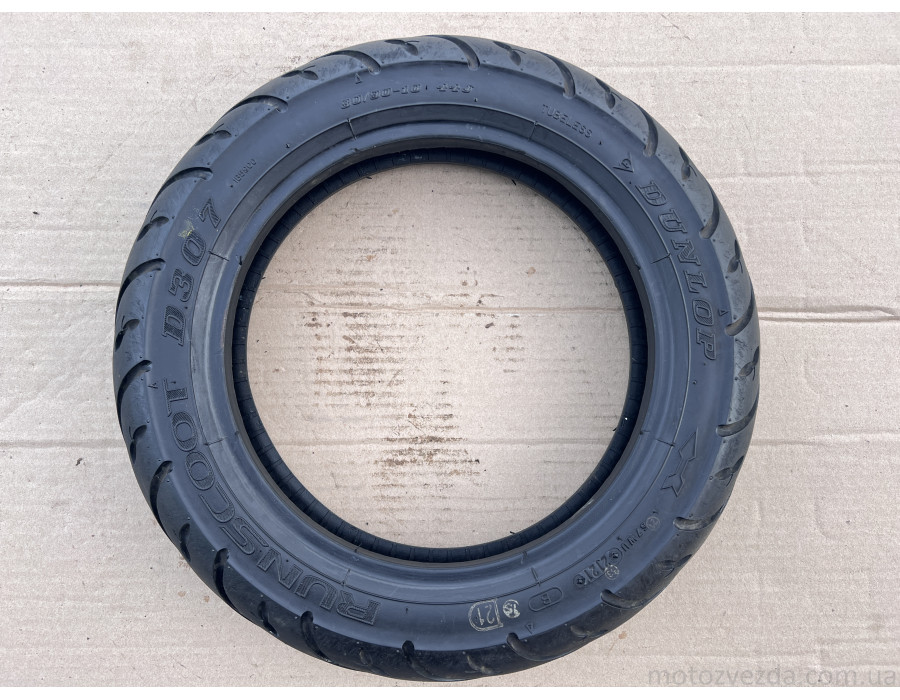 Гума Dunlop 80/90-10 (21/21) Made in Taiwan