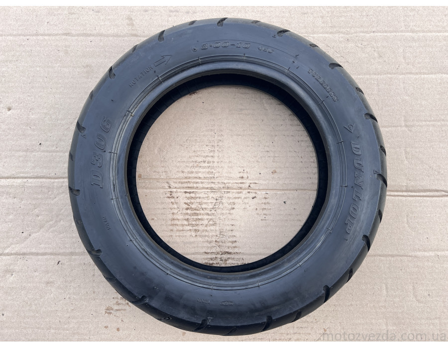 Гума Dunlop 3.00-10 (47/12) Made in Thailand