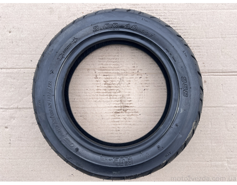 Гума Gumonder 3.00-10 (08/21) Made in Taiwan