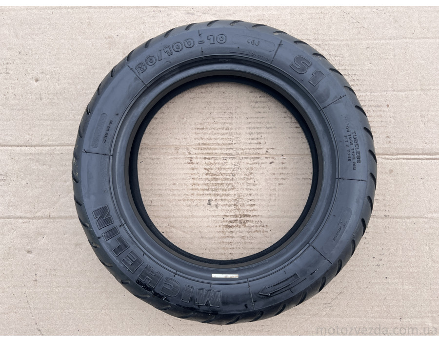 Гума MICHELIN 80/100-10 (11/21) Made in Taiwan