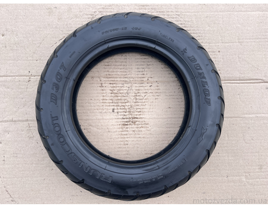 Гума DUNLOP 80/100-10 (50/21) Made in Thailand