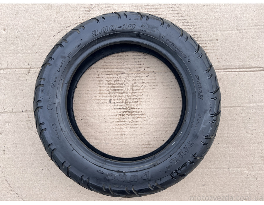 Гума DURO 3.00-10 (42/19) Made in Thailand
