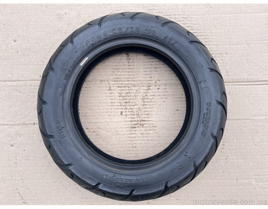 Гума Maxis 90/90-10 (04/21) Made in R.O.C