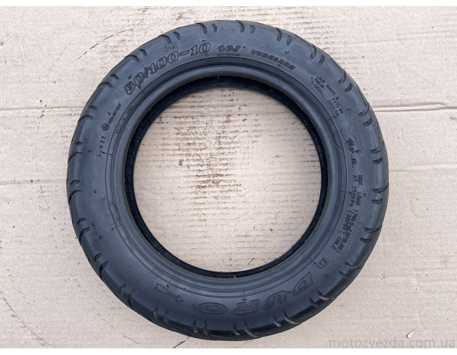 Гума DURO 80/100-10 (21/14)Made in Taiwan