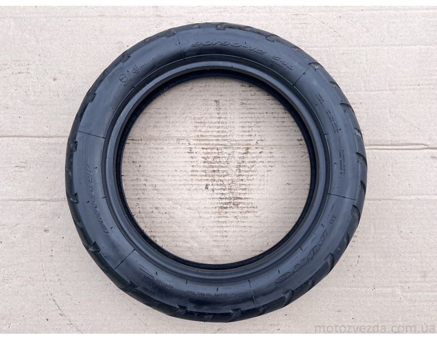 Гума DURO 90/90-12 (49/15)Made in Taiwan