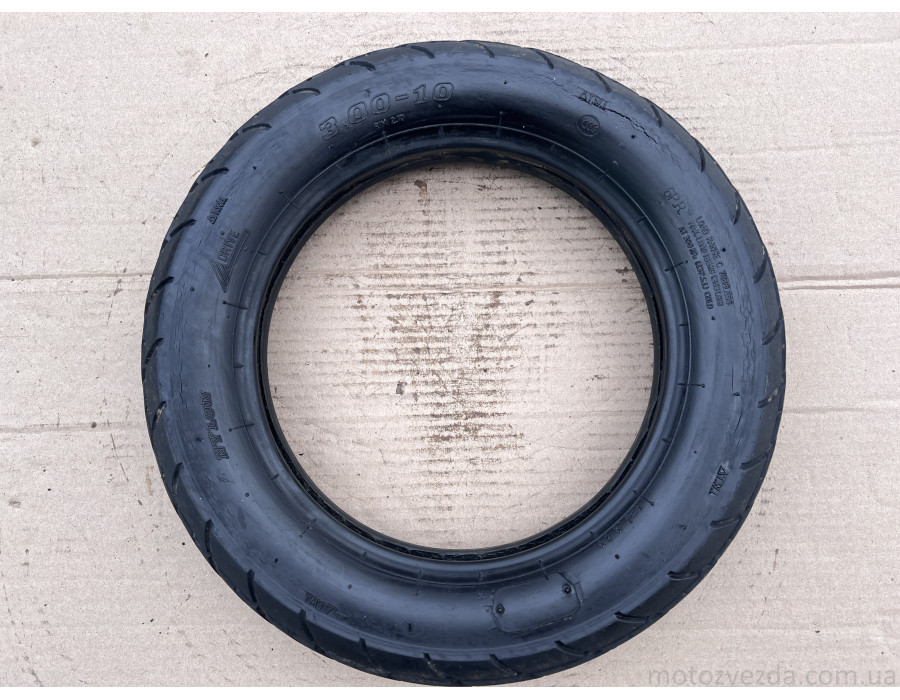 Гума NULON 3.00-10 (49/15)Made in Taiwan
