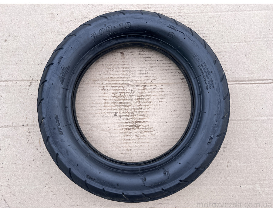 Гума NULON 3.00-10 (49/15)Made in Taiwan