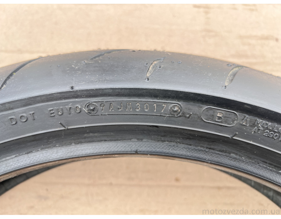 Гума DUNLOP 120/70-17 (30/17)Made in JAPAN