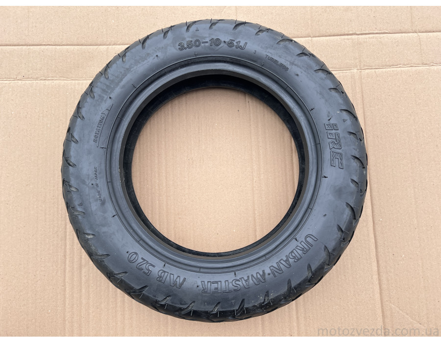 Резина IRC 3.50-10(03/19)Made in Japan