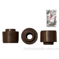 Сальники клапанов комплект Yamaha Jog SA-36J/SA-39/GEAR-4T/VINO 4T (SEE)