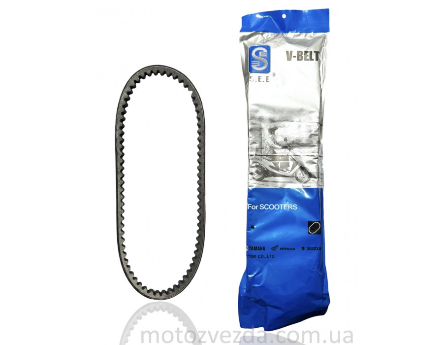 Ремень вариатора 747‑16.5 GEAR 2T, BWS 50, Aprilia, CHAMP, AEROX "SEE‑SL"