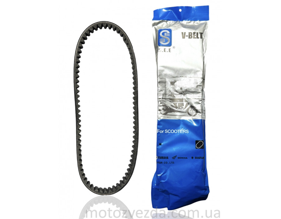 Ремінь варіатора 835‑20.0 GY6 125 12" "SEE" ТАЙВАНЬ