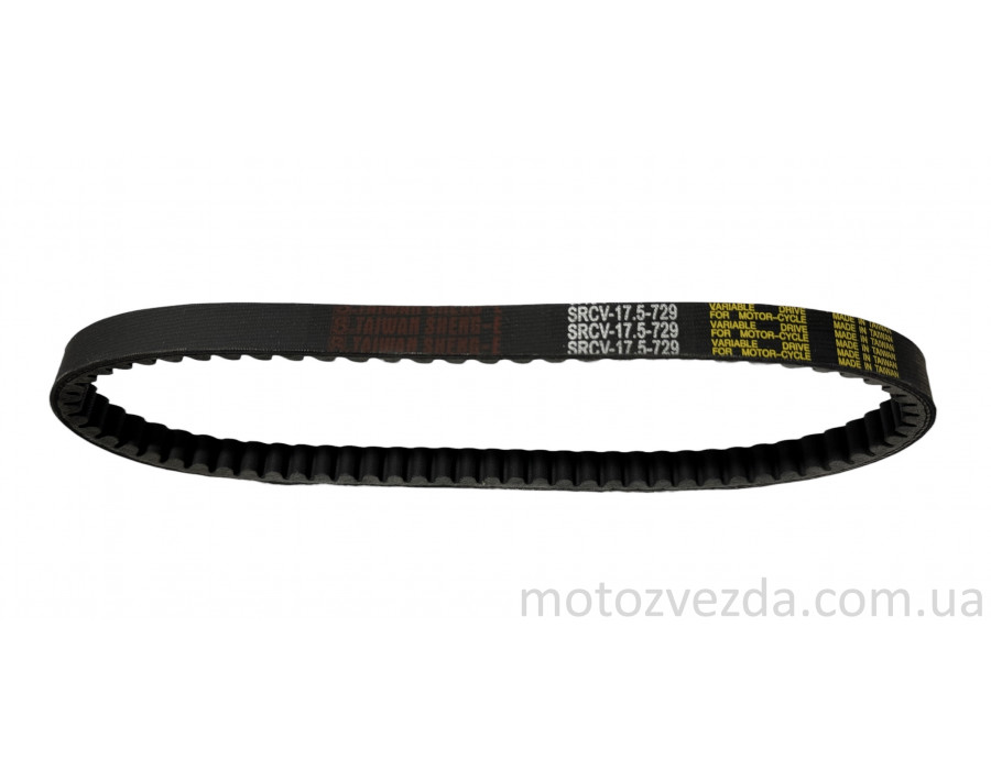 Ремень вариатора 729‑17.5 GY6 80 12 "SEE‑SL"