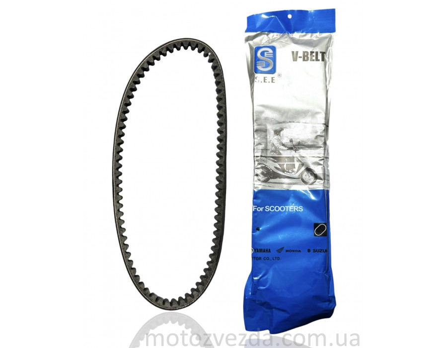 Ремень вариатора 810-17.5 YAMAHA GEAR UA06J 4T "SEE-SL"