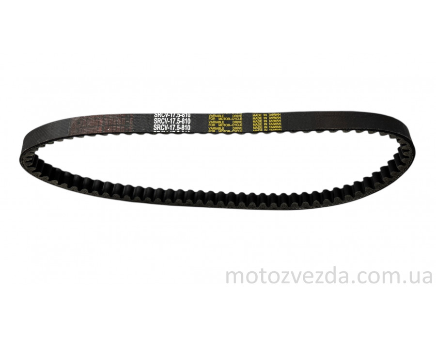 Ремень вариатора 810-17.5 YAMAHA GEAR UA06J 4T "SEE-SL"