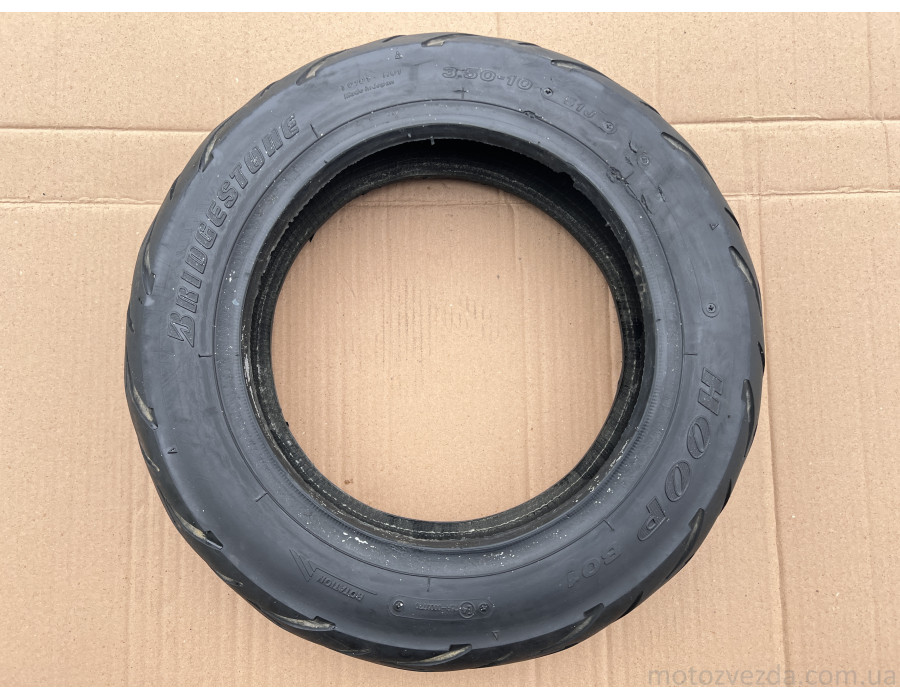 Резина BRIDGESTUNE 3.50/10 (00/00) Made Japan