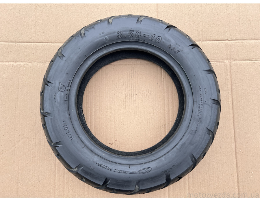 Резина NYLON 3.50/10 (33/12) Made In TAIWAN