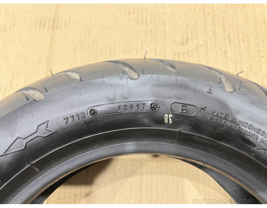 Резина Dunlop 100/90-10 (24/17) Made In Indonesia