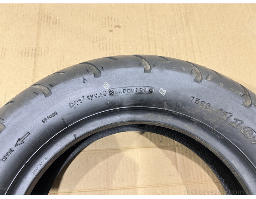 Резина Dunlop 110/90-10 (03/20) made in taiwan