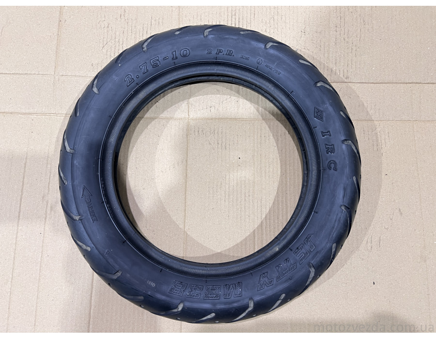 Резина IRC 2,75-10 (41/40) made in thailand