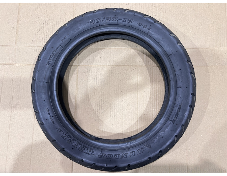 Резина DUNLOP 90/90-12 (39/22) Made in thailand