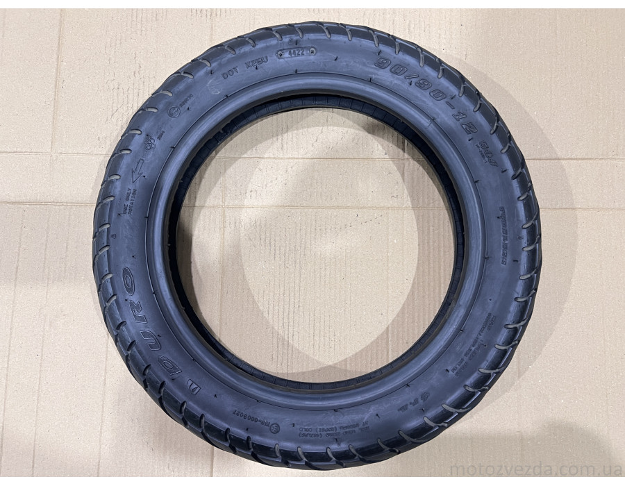 Гума DURO 90/90-12 (44/22) Made in Japan