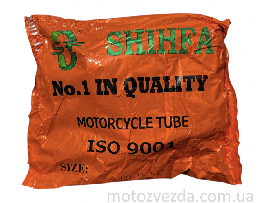 Камера 16' 4.00-16 'SHIH-FA' В'ЄТНАМ'