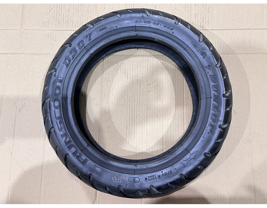 Резина Dunlop 80/90-10 (13/12) Made in Japan