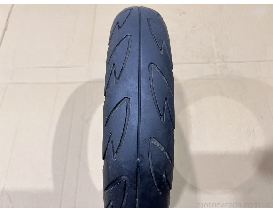 Резина Bridgestone 80/90-10 (21/18) Made in Japan