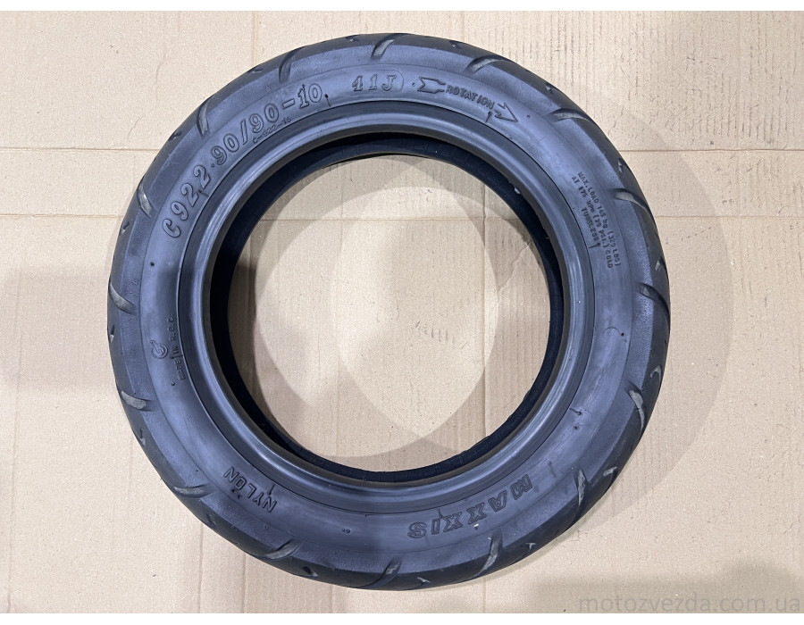 Резина Maxxis 90/90-10 (13/08) Made in Japan