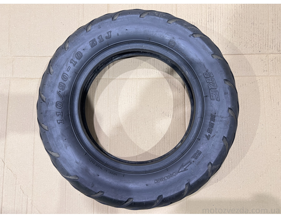 Резина IRC 110/90-10 (04/22) Made in Japan