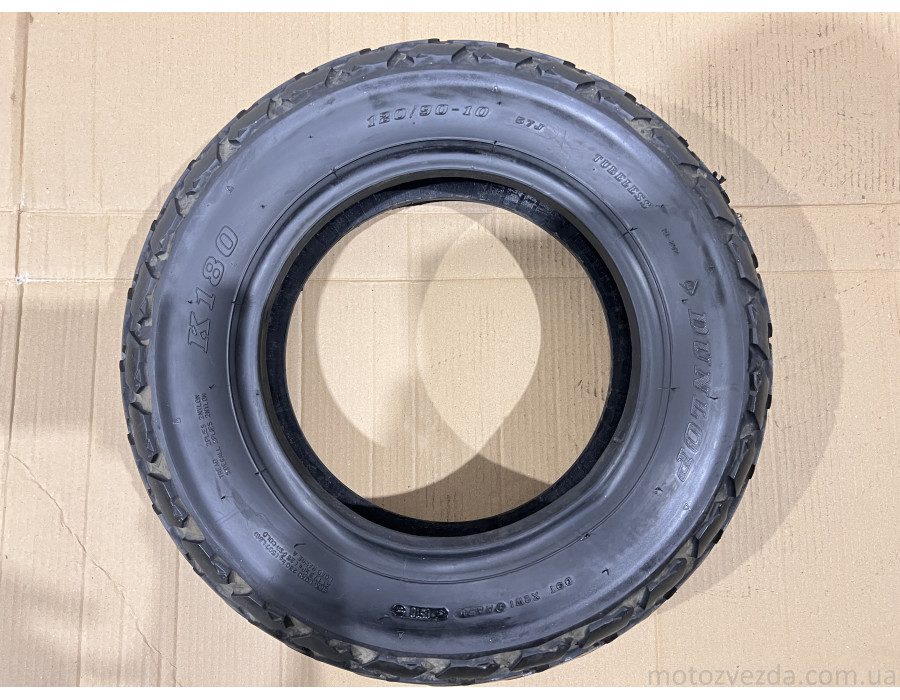 Резина DUNLOP 120/90-10 (05/10) Made in Japan