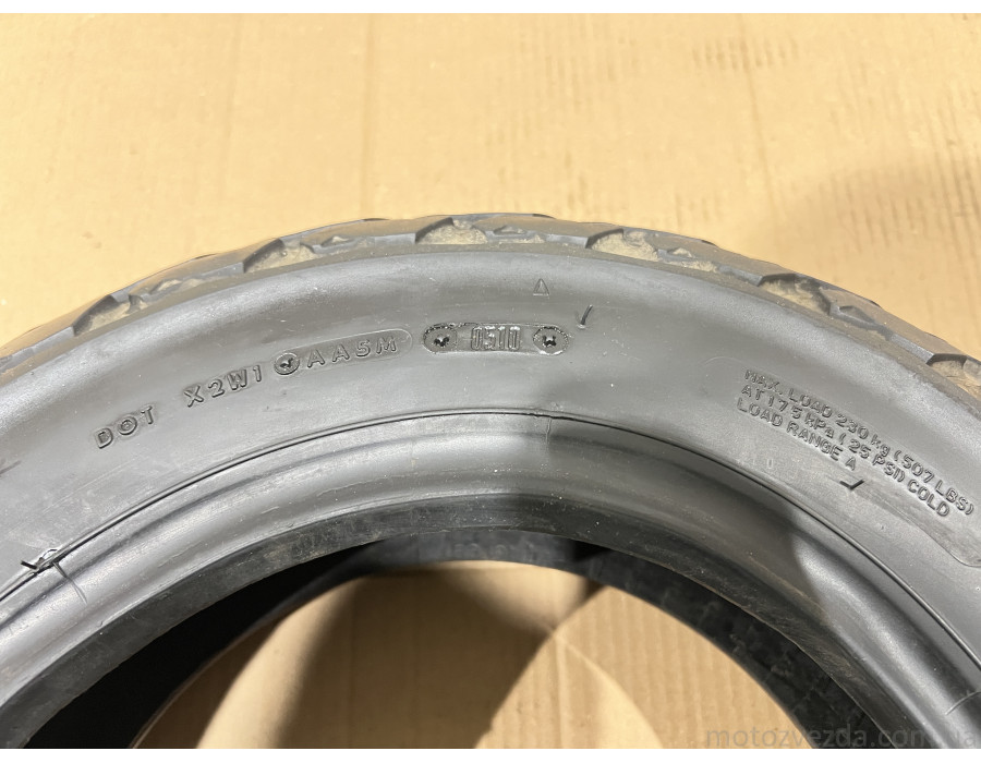 Резина DUNLOP 120/90-10 (05/10) Made in Japan