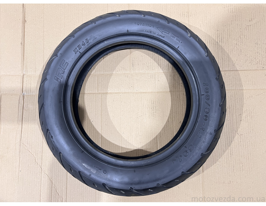 Резина IRC 00/90-12 (02/08) Made in Japan