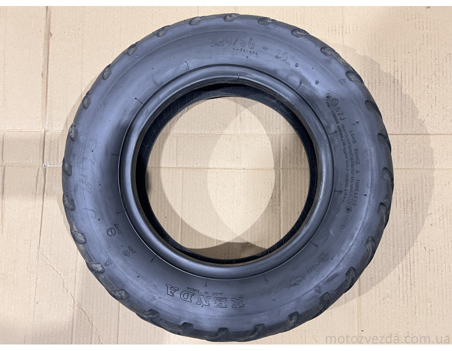 Резина KENDA 120/90-10 (05/19) Made in Japan