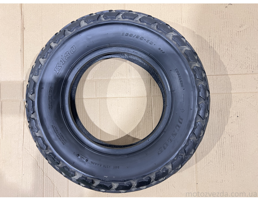 Резина DUNLOP 130/90-10 (46/09) Made in Japan