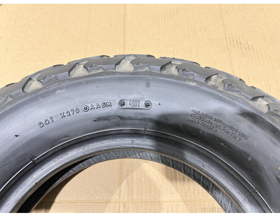 Резина DUNLOP 130/90-10 (46/09) Made in Japan