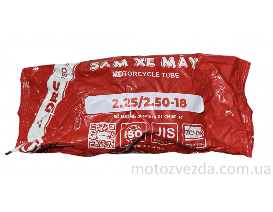Камера 18' 2.25x2.50-18 каучук 'DRC'