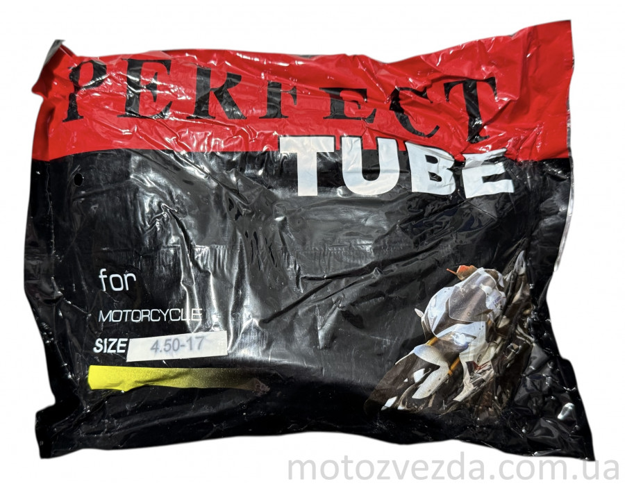 Камера 17' 4.50-17 каучук 'PERFECT'