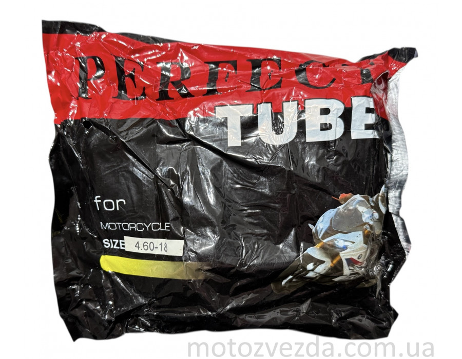 Камера 18' 4.60-18 каучук 'PERFECT'