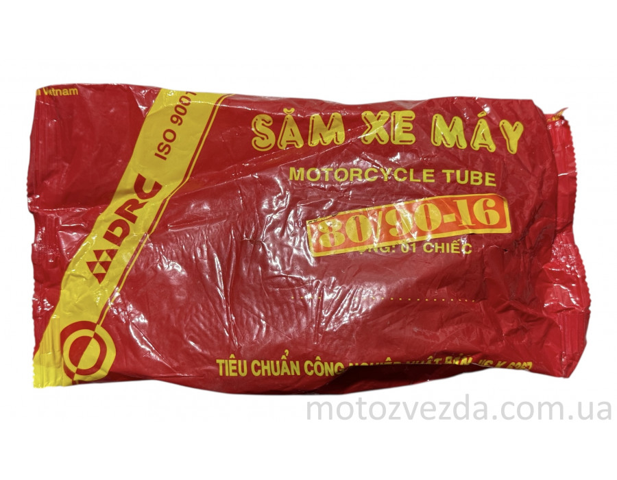 Камера 16' 2.75-16 (80x90-16) каучук 'DRC'