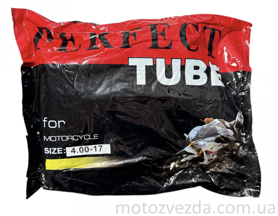 Камера 17' 4.00-17 каучук 'PERFECT'