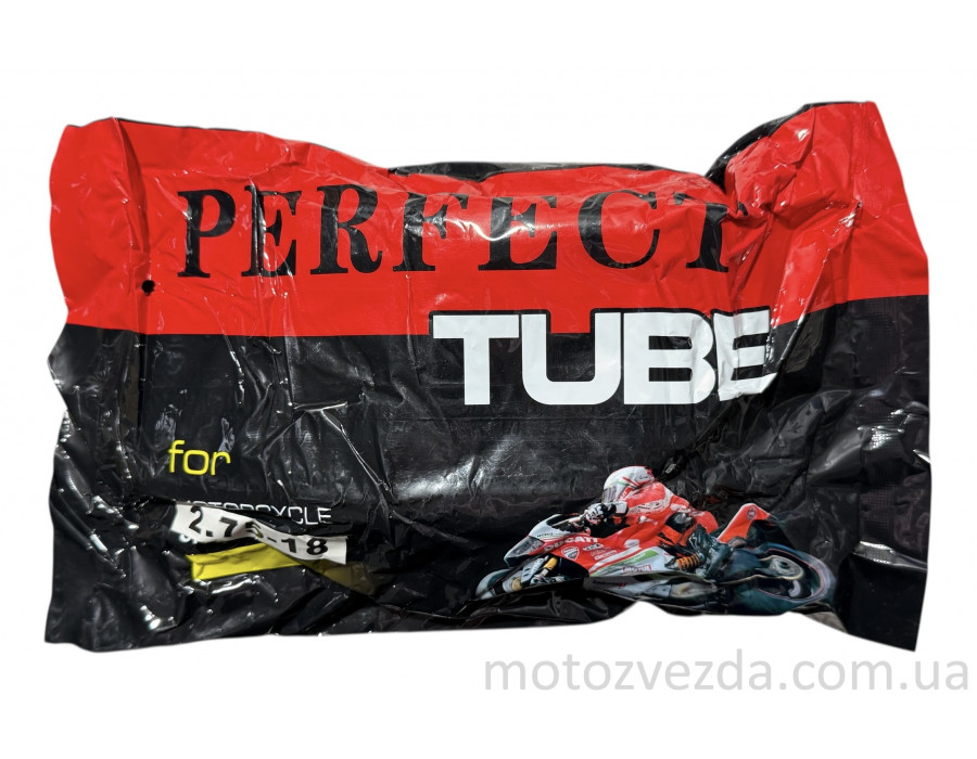 Камера 18" 2.75‑18 каучук "PERFECT"