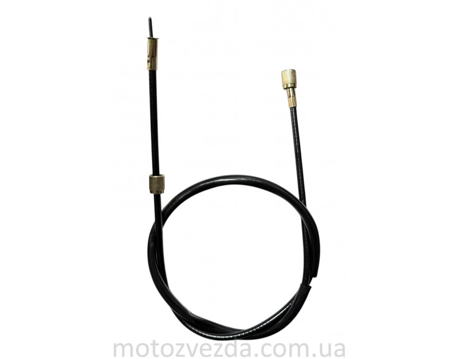 Трос спидометра GY6-80 гайка-гайка, квадрат-квадрат